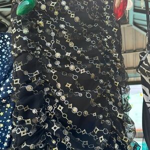 Glitter Tight Fitted Dress